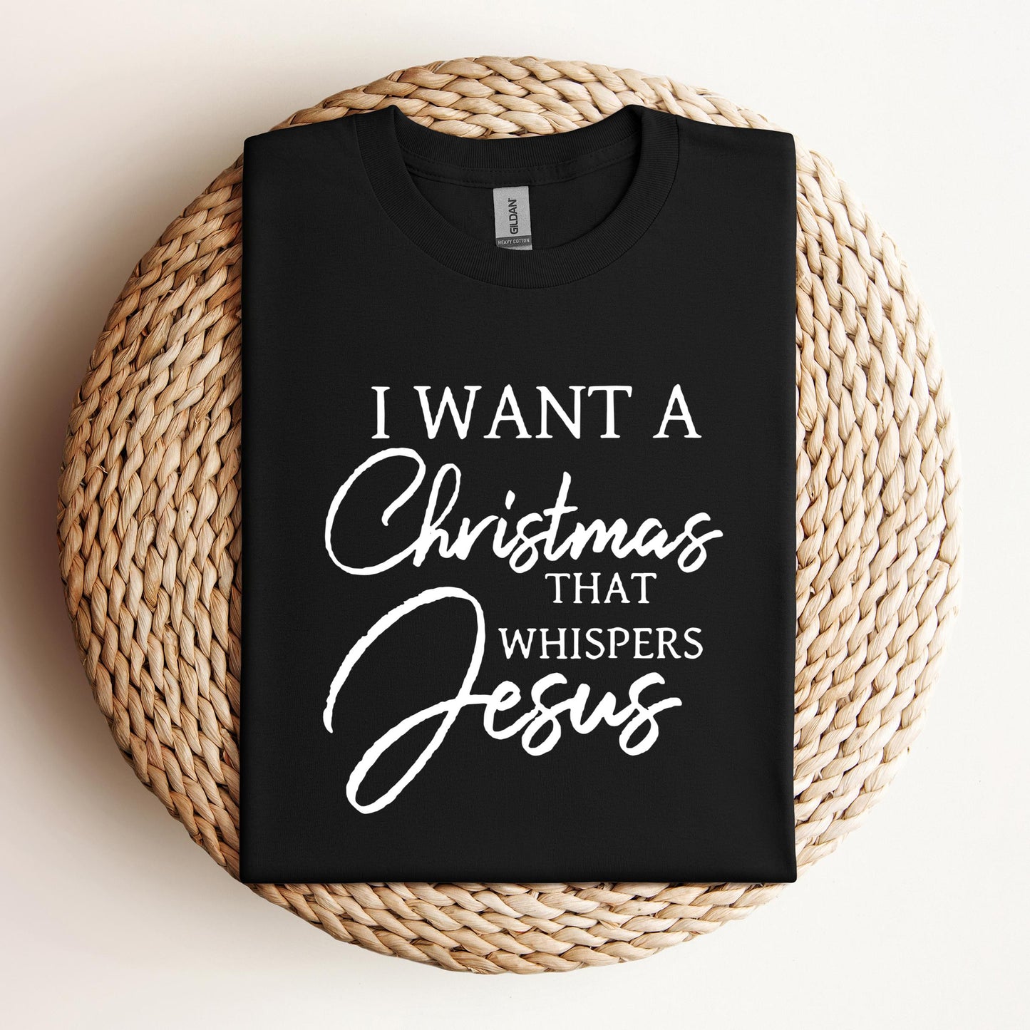 I Want A Christmas That Whispers Jesus