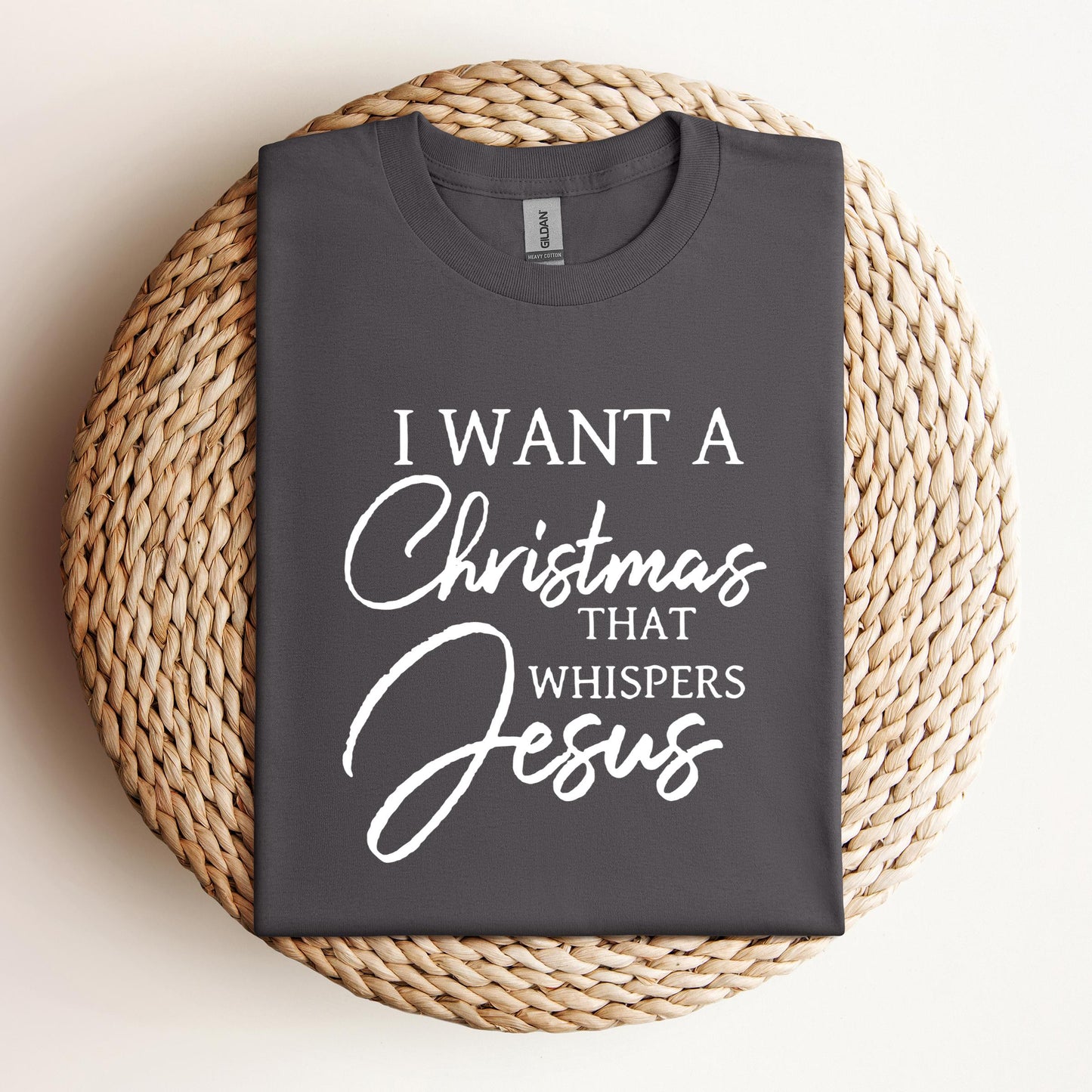 I Want A Christmas That Whispers Jesus