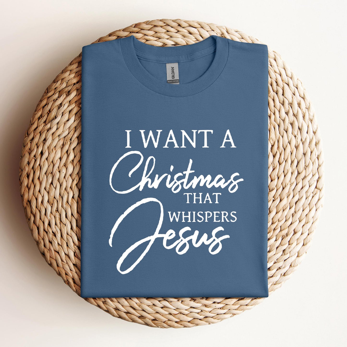 I Want A Christmas That Whispers Jesus