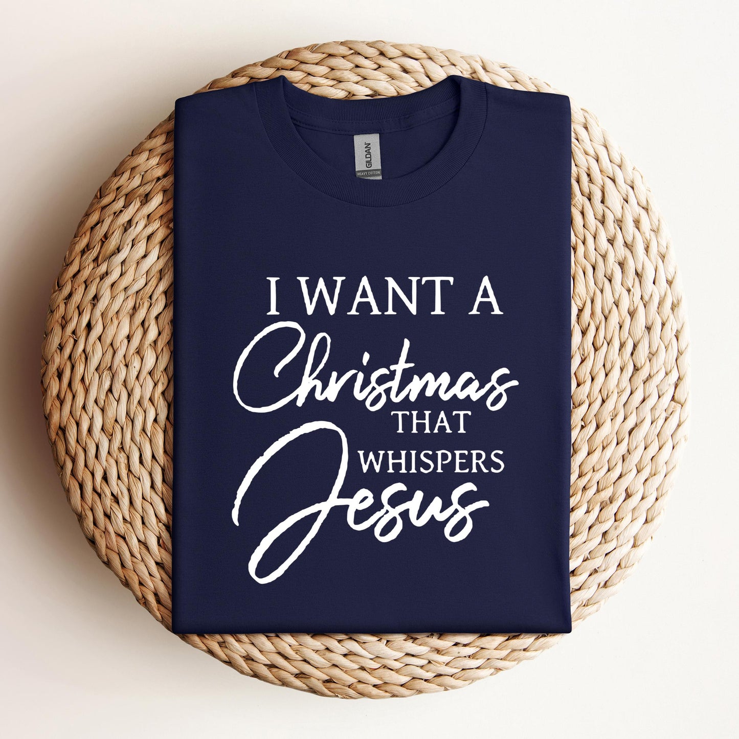 I Want A Christmas That Whispers Jesus