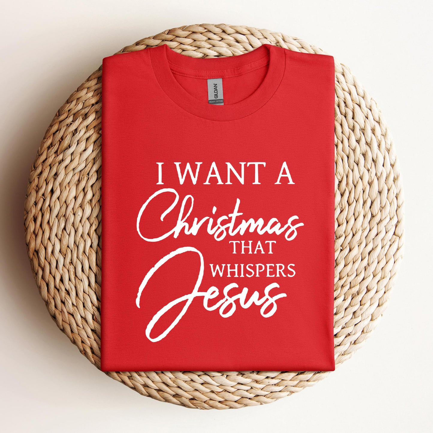 I Want A Christmas That Whispers Jesus