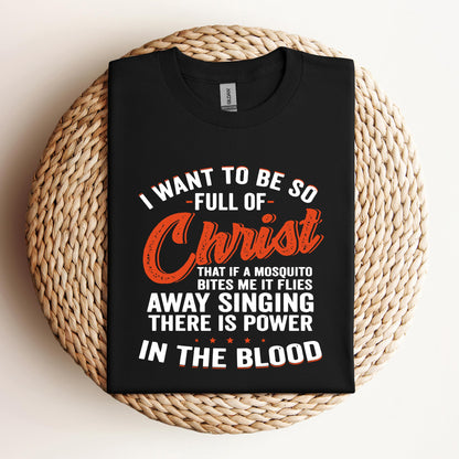 I Want To Be So Full Of Christ 2