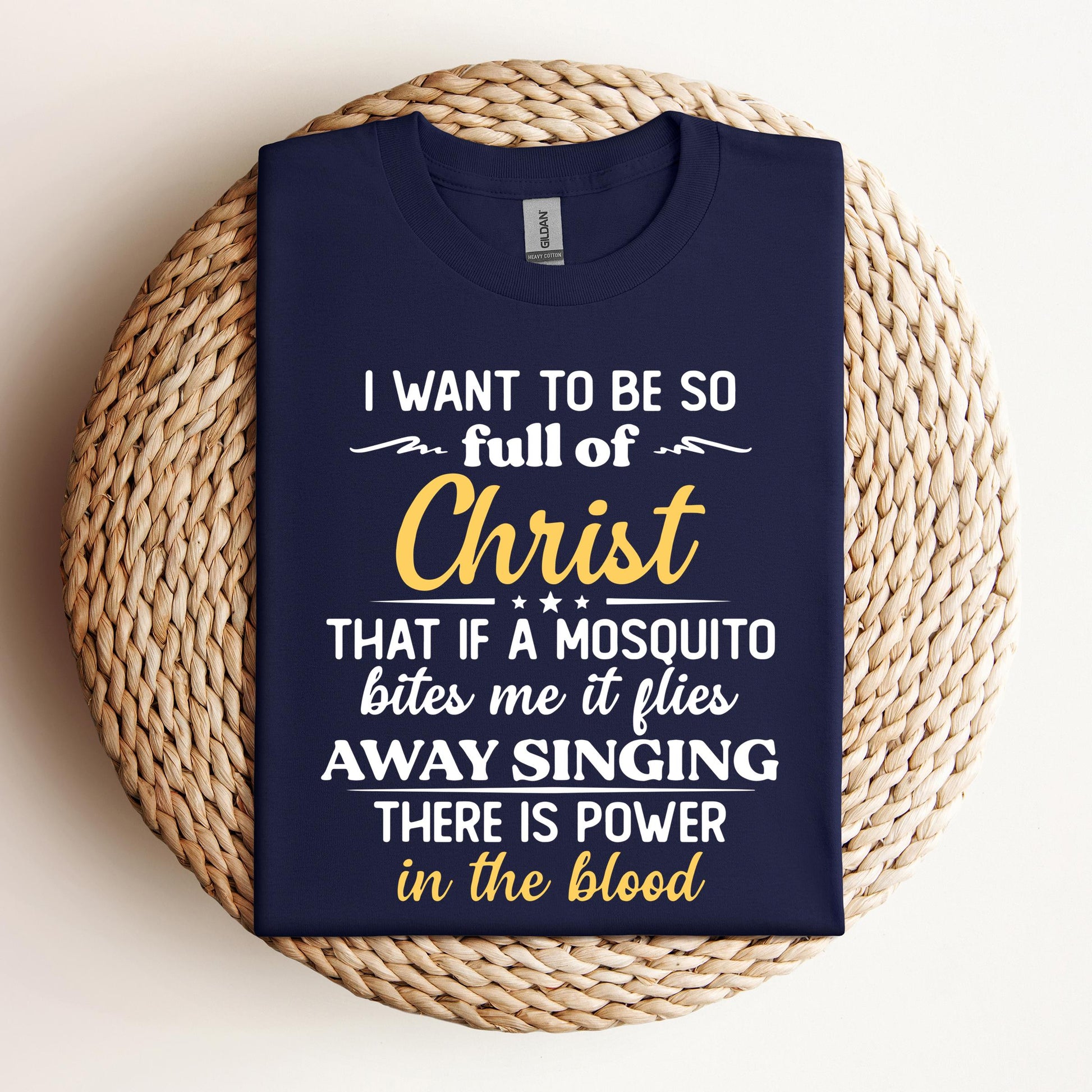 I Want To Be So Full Of Christ