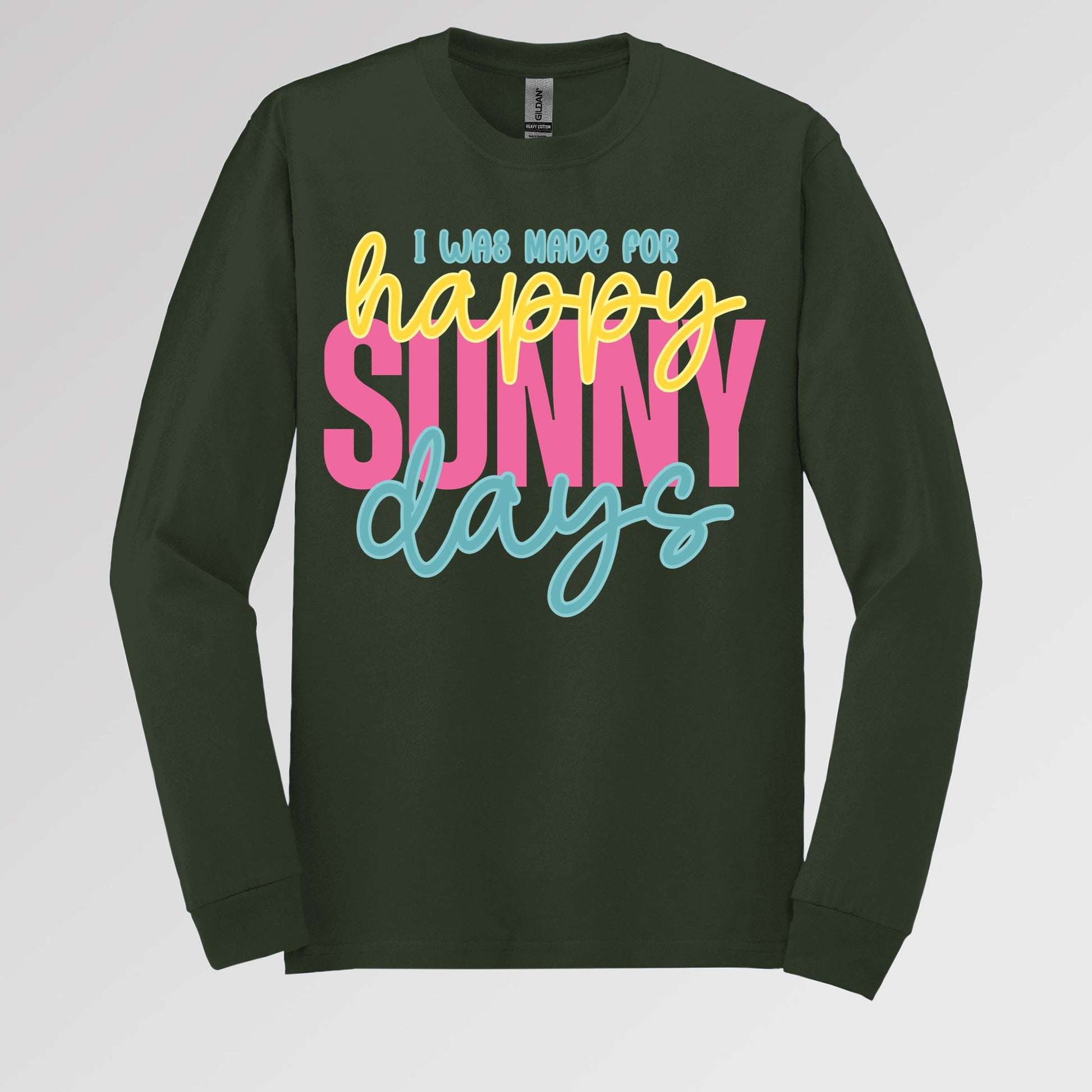 I Was Made For Happy Sunny Days 01