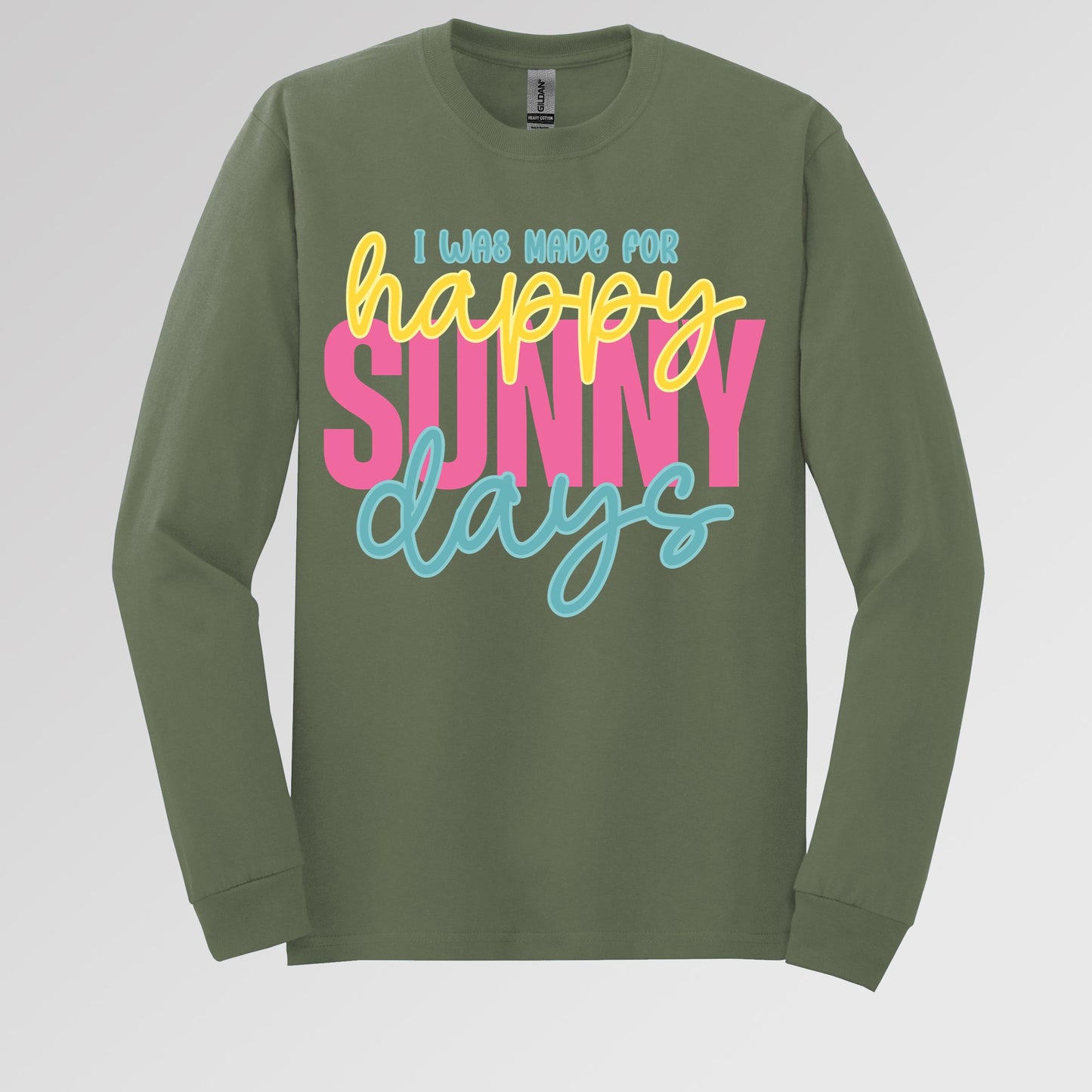 I Was Made For Happy Sunny Days 01