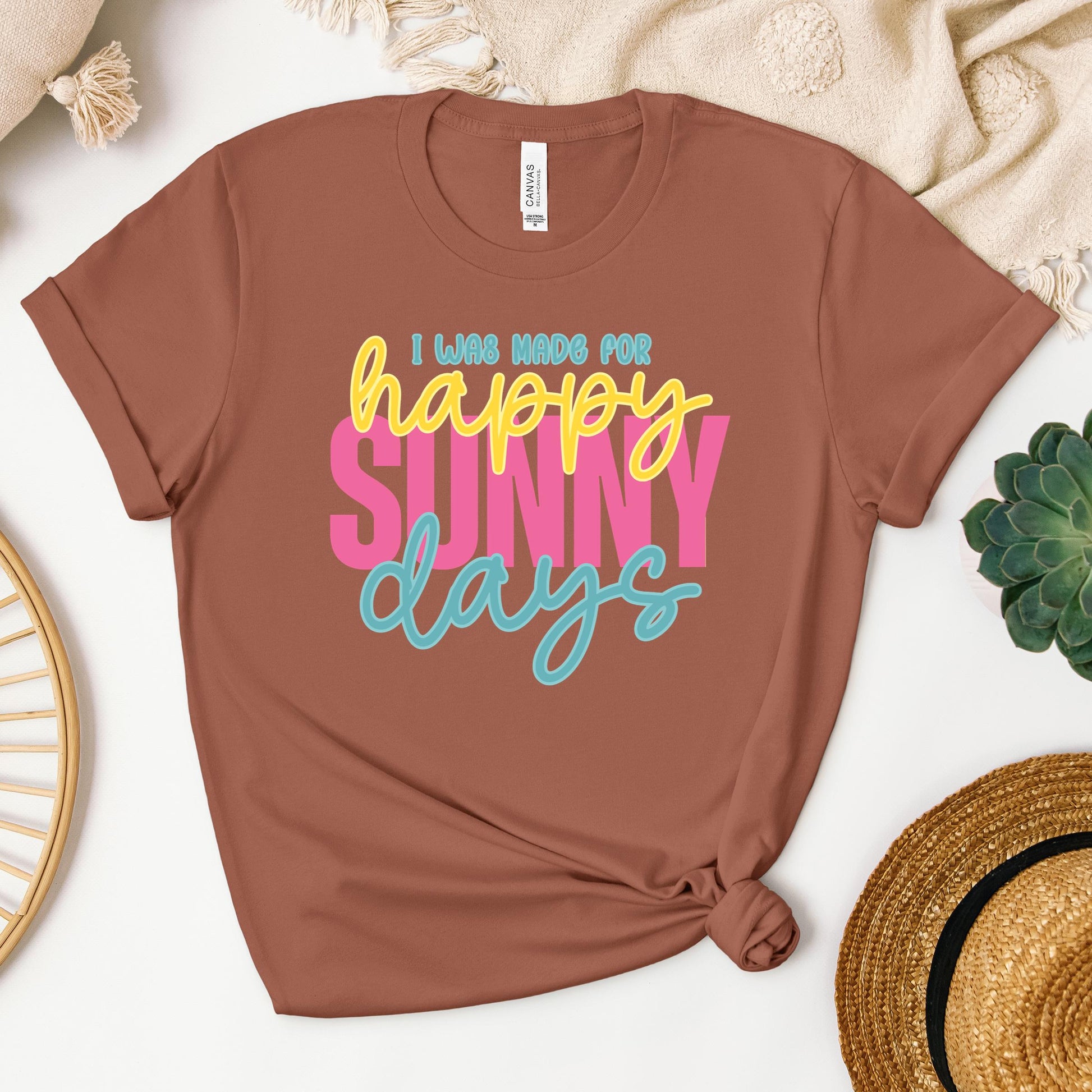I Was Made For Happy Sunny Days 01