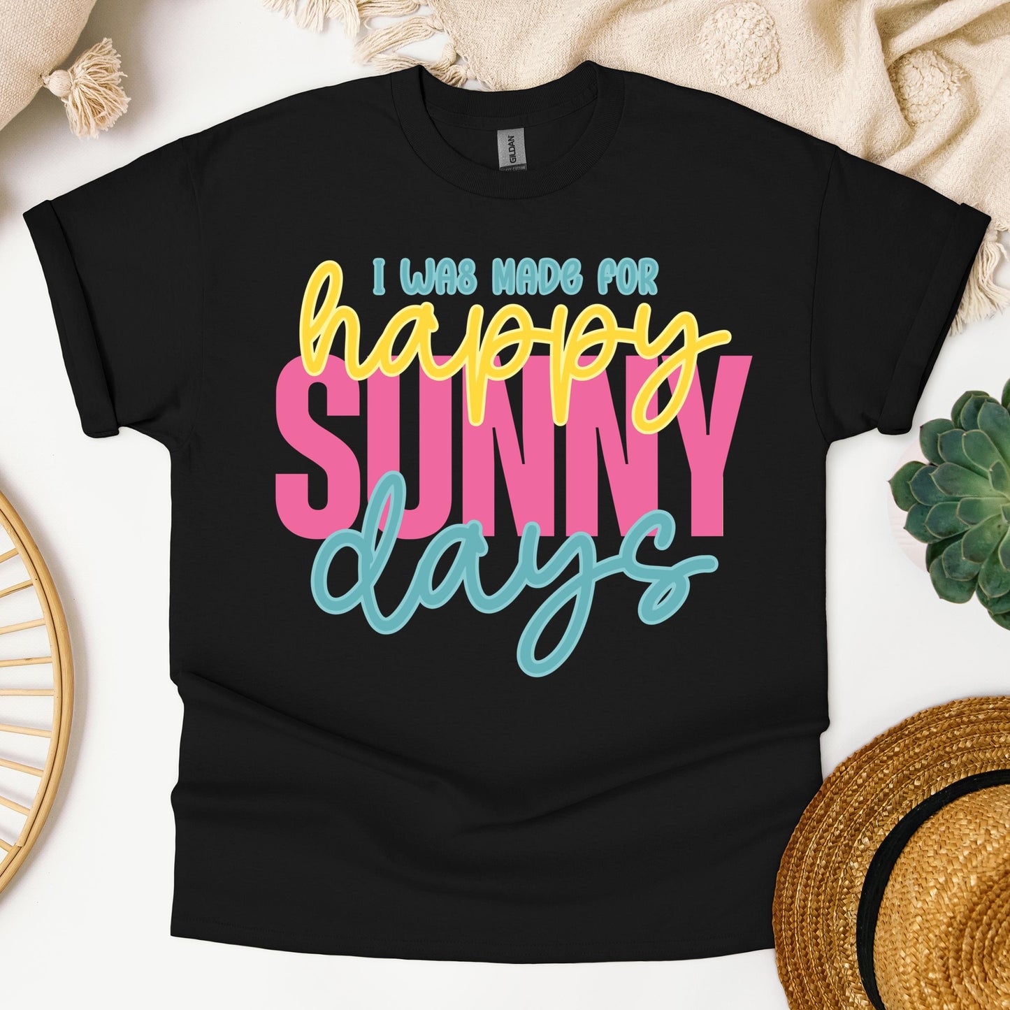 I Was Made For Happy Sunny Days 01