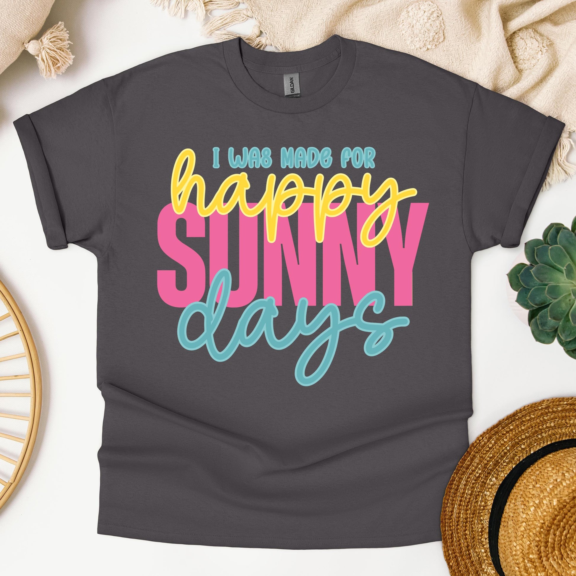 I Was Made For Happy Sunny Days 01