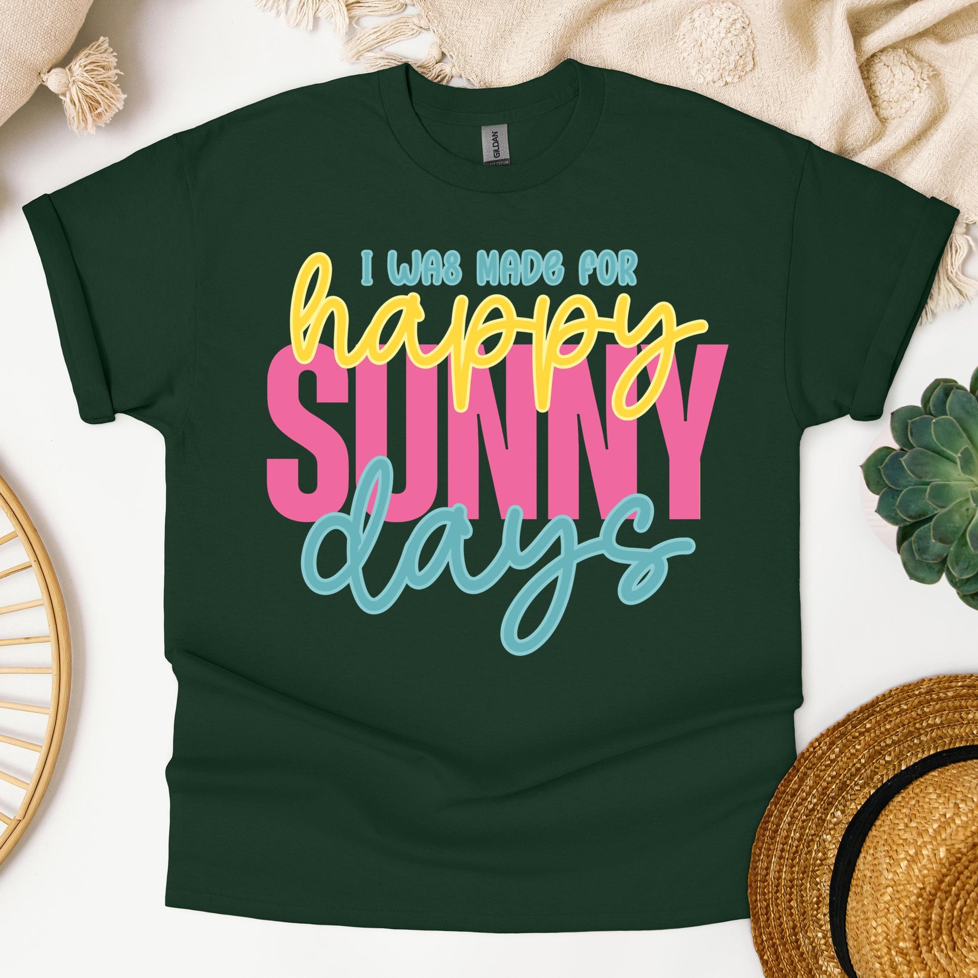 I Was Made For Happy Sunny Days 01
