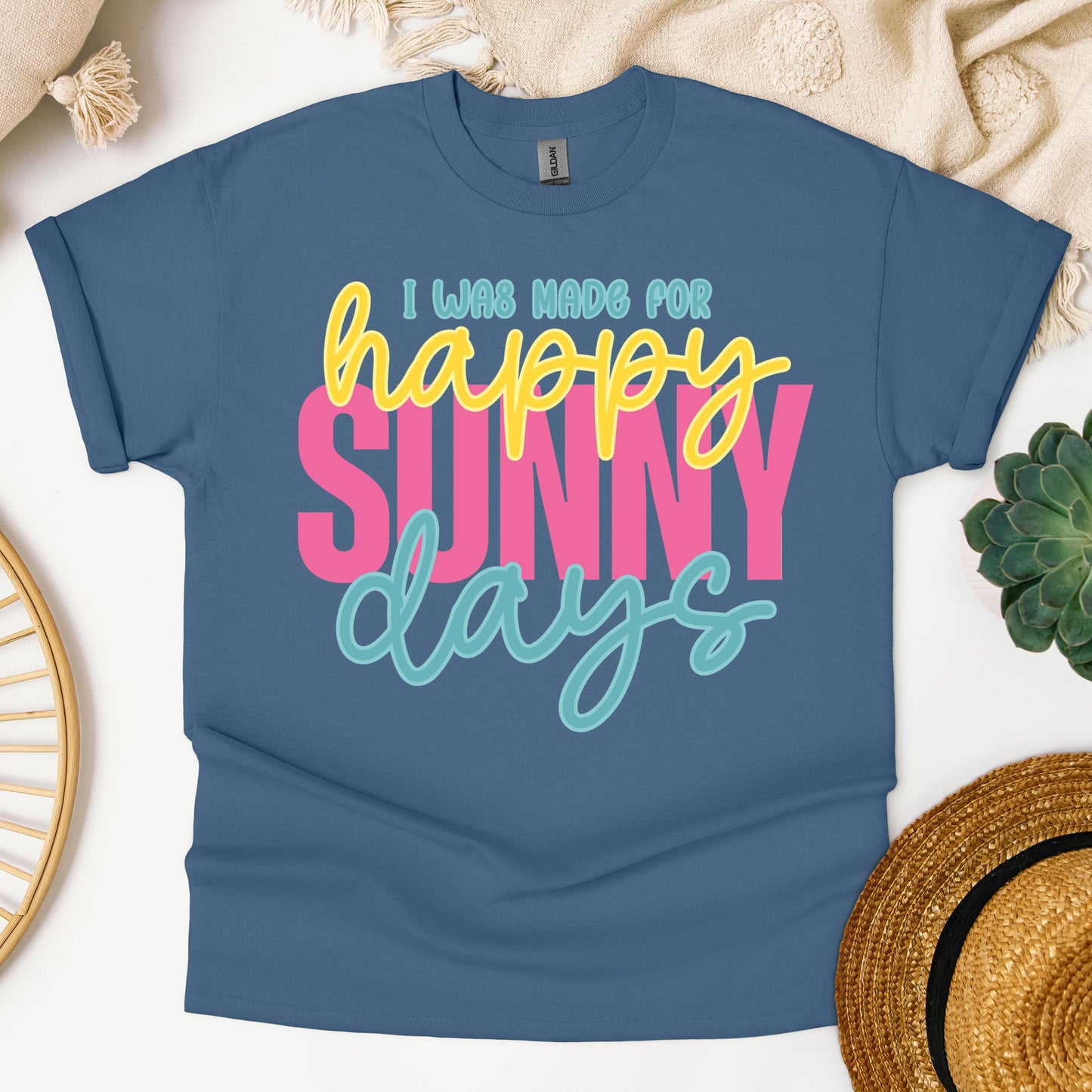 I Was Made For Happy Sunny Days 01