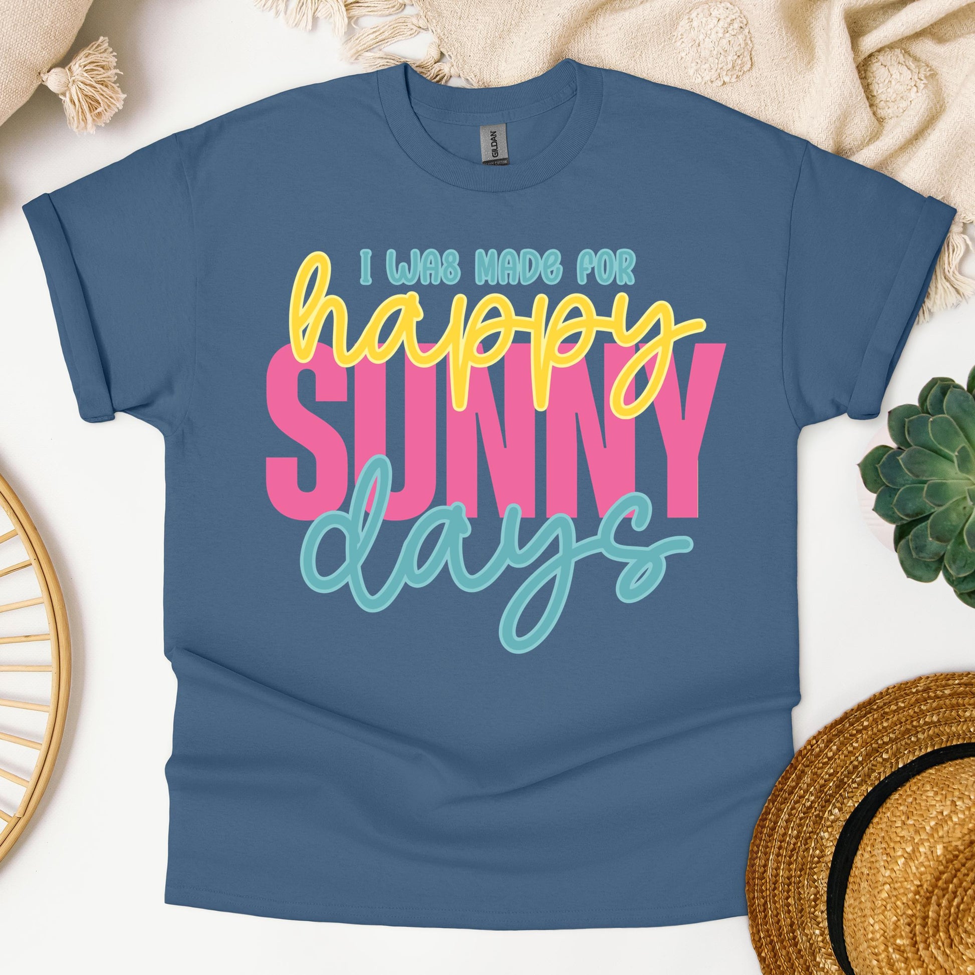 I Was Made For Happy Sunny Days 01