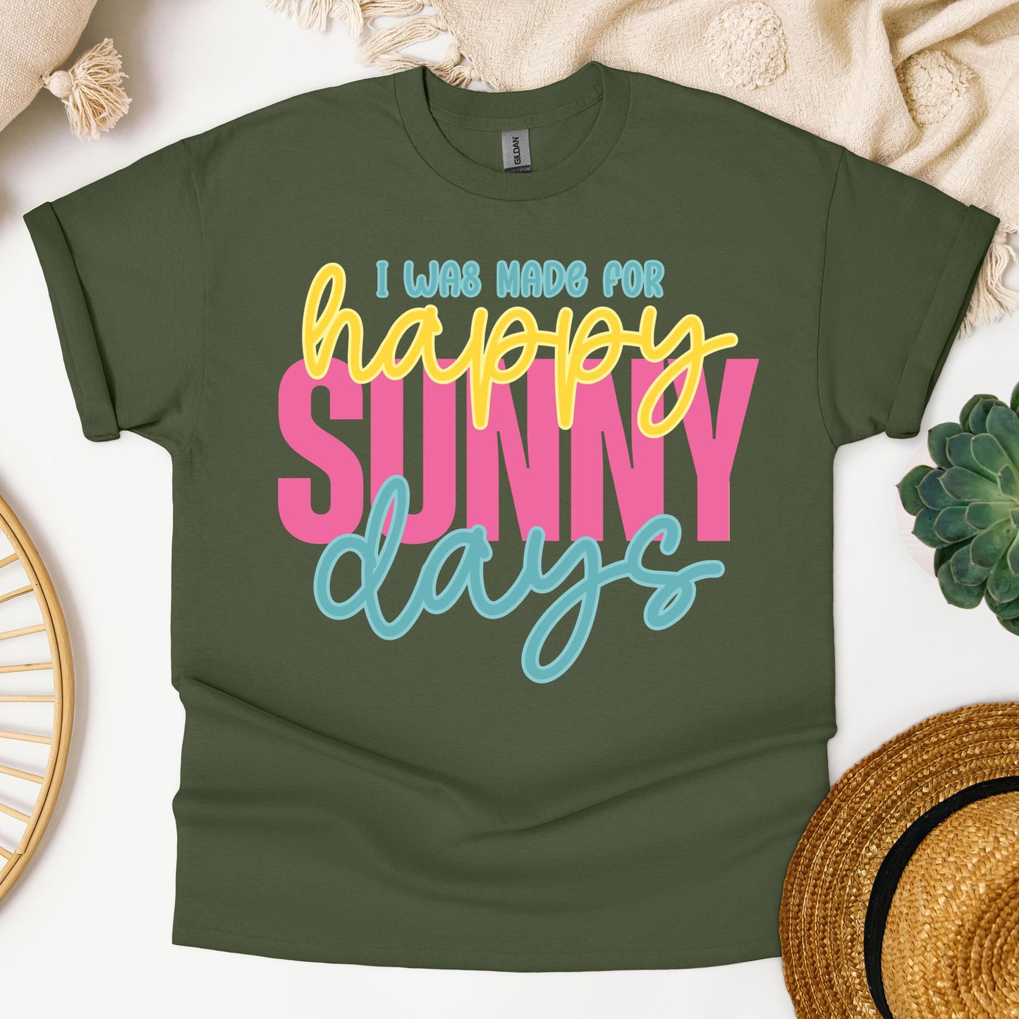 I Was Made For Happy Sunny Days 01