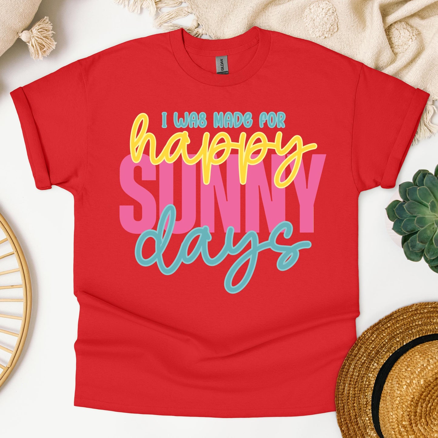 I Was Made For Happy Sunny Days 01