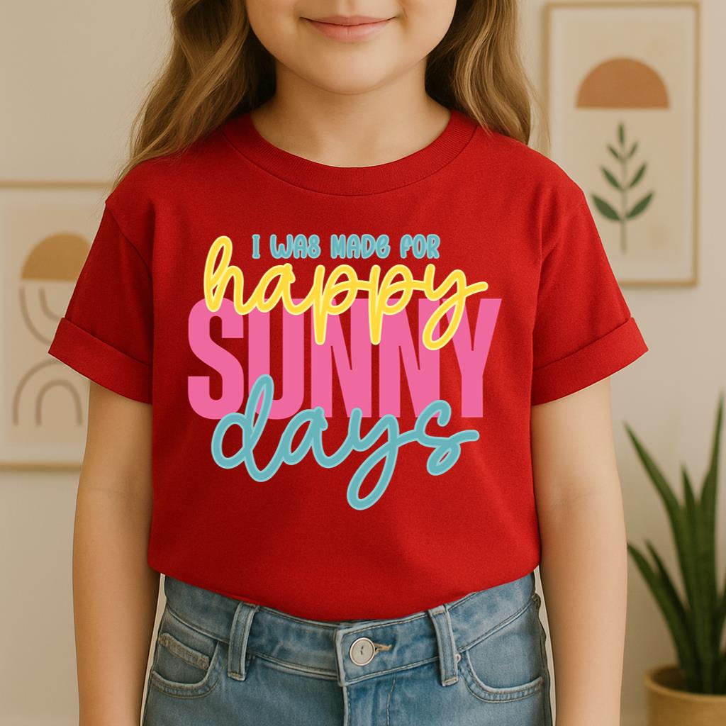 I Was Made For Happy Sunny Days 01