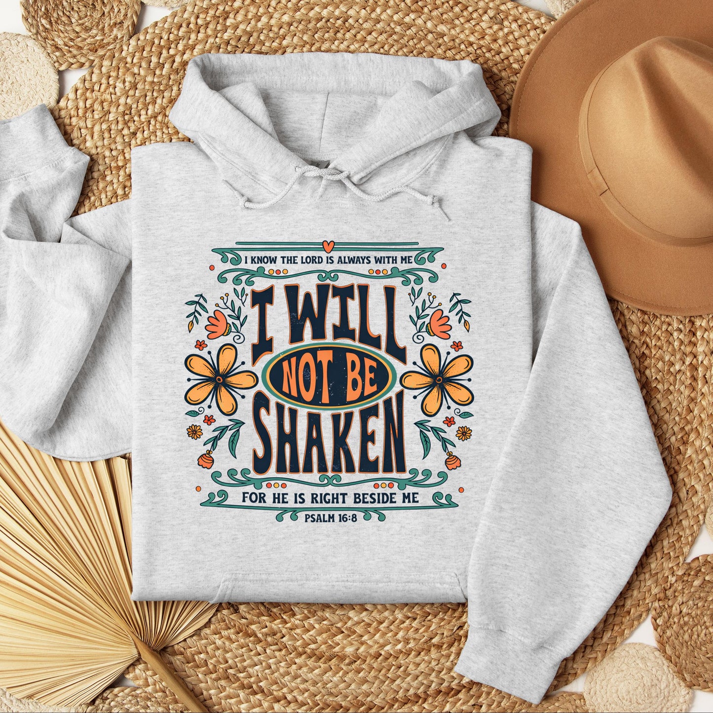 I Will Not Be Shaken 01
