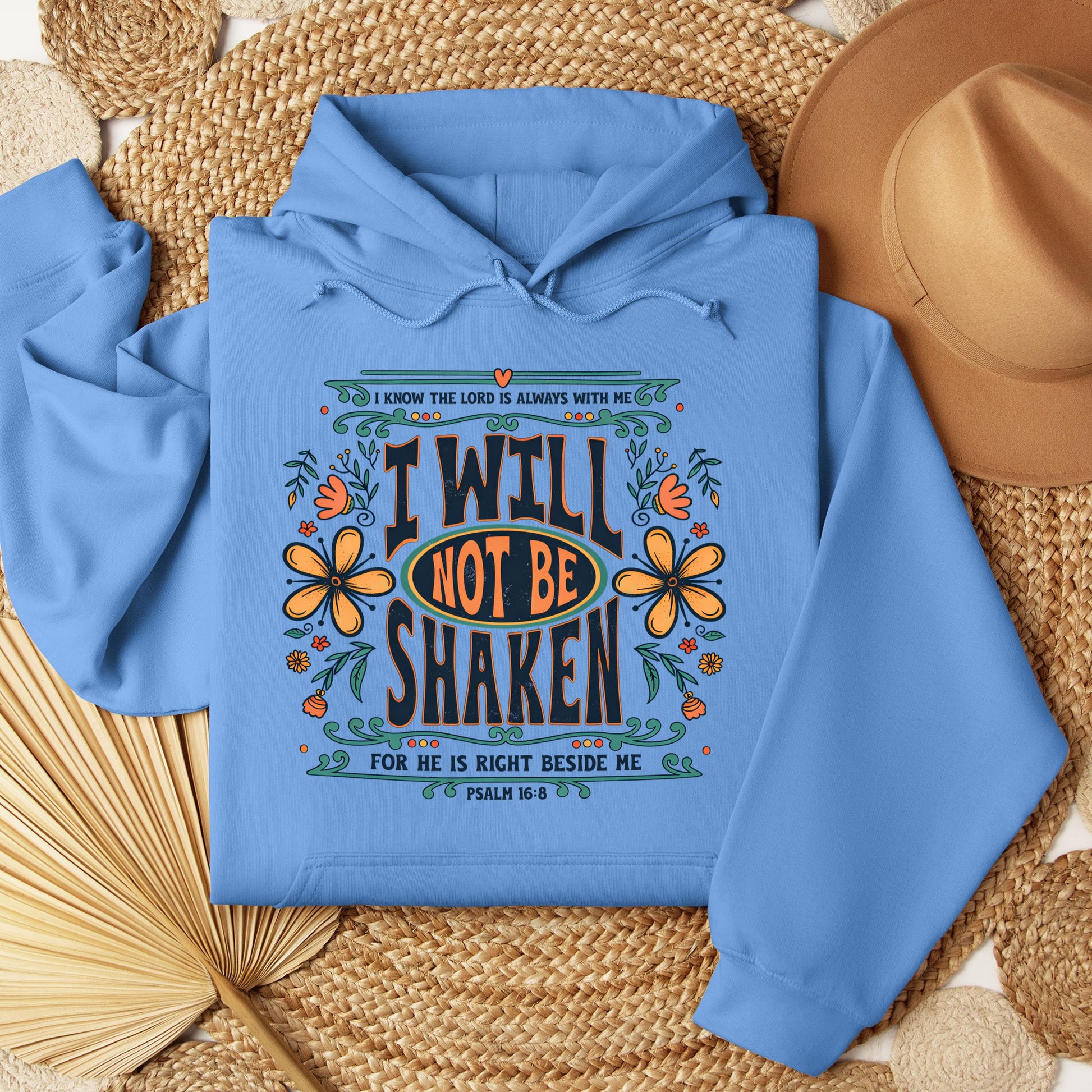 I Will Not Be Shaken 01