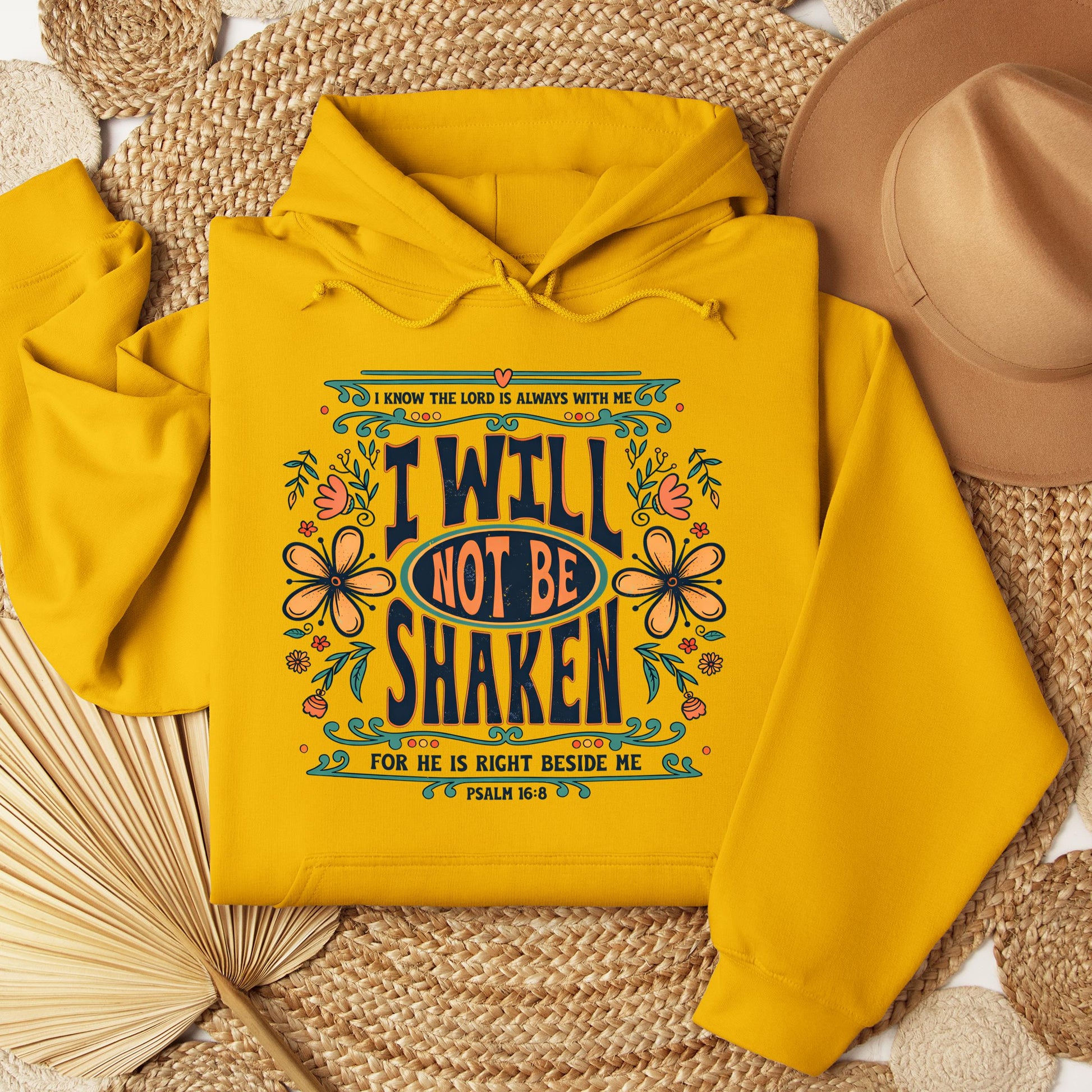 I Will Not Be Shaken 01