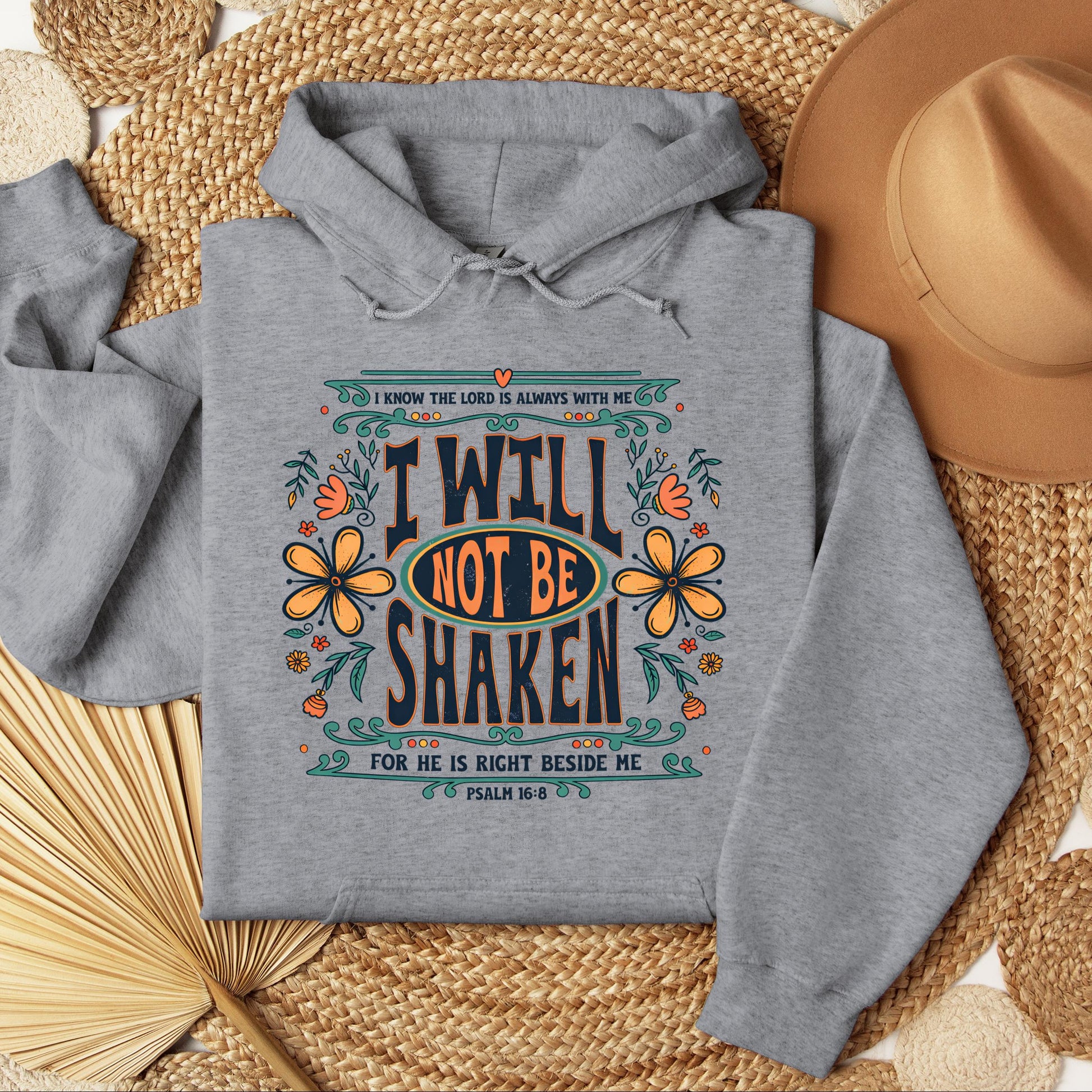 I Will Not Be Shaken 01