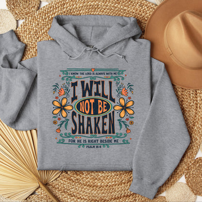 I Will Not Be Shaken 01
