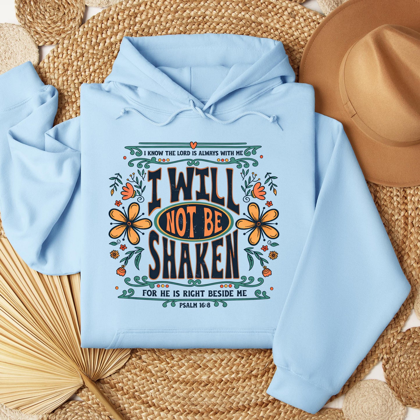 I Will Not Be Shaken 01