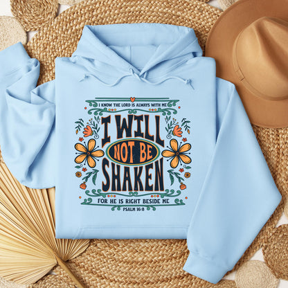 I Will Not Be Shaken 01