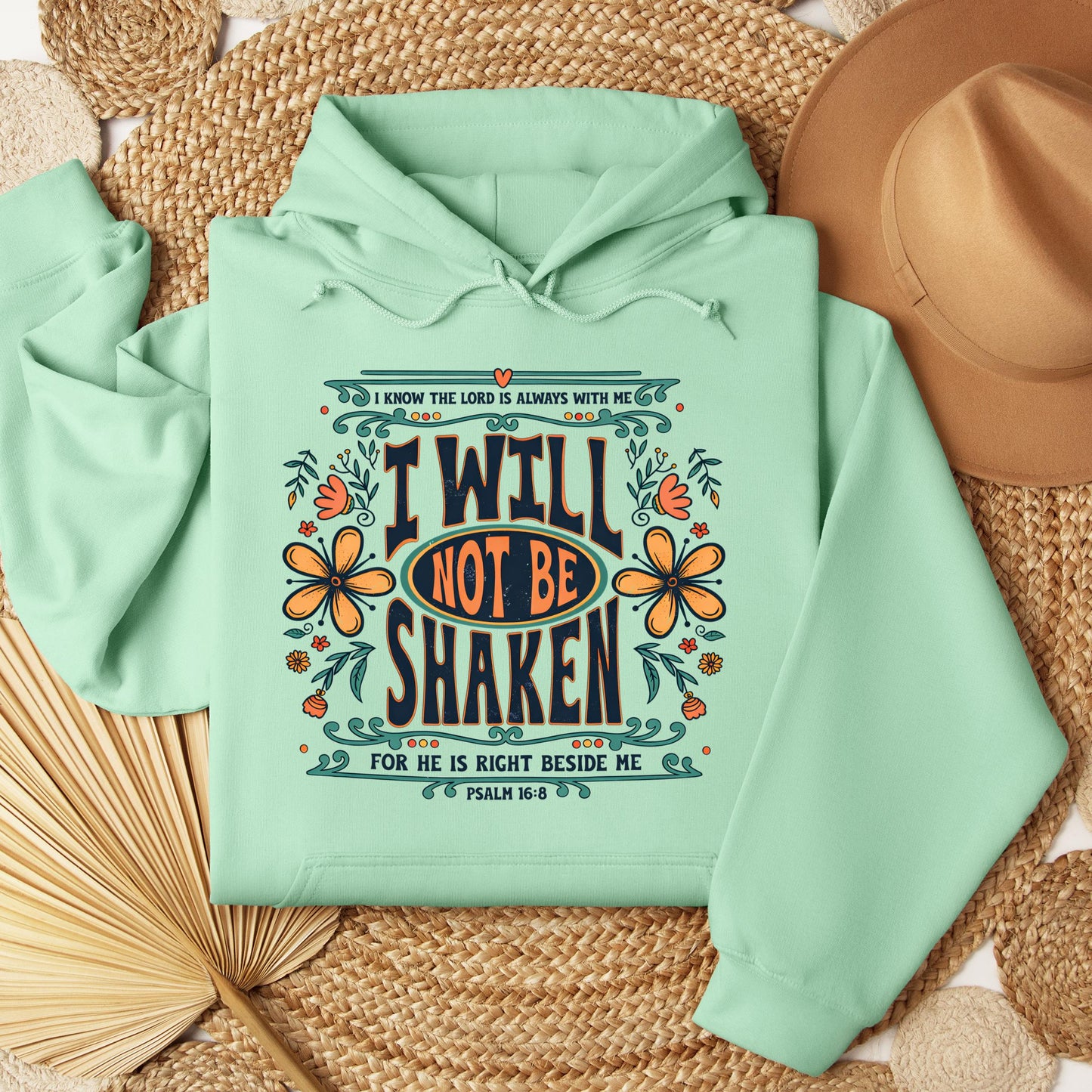 I Will Not Be Shaken 01