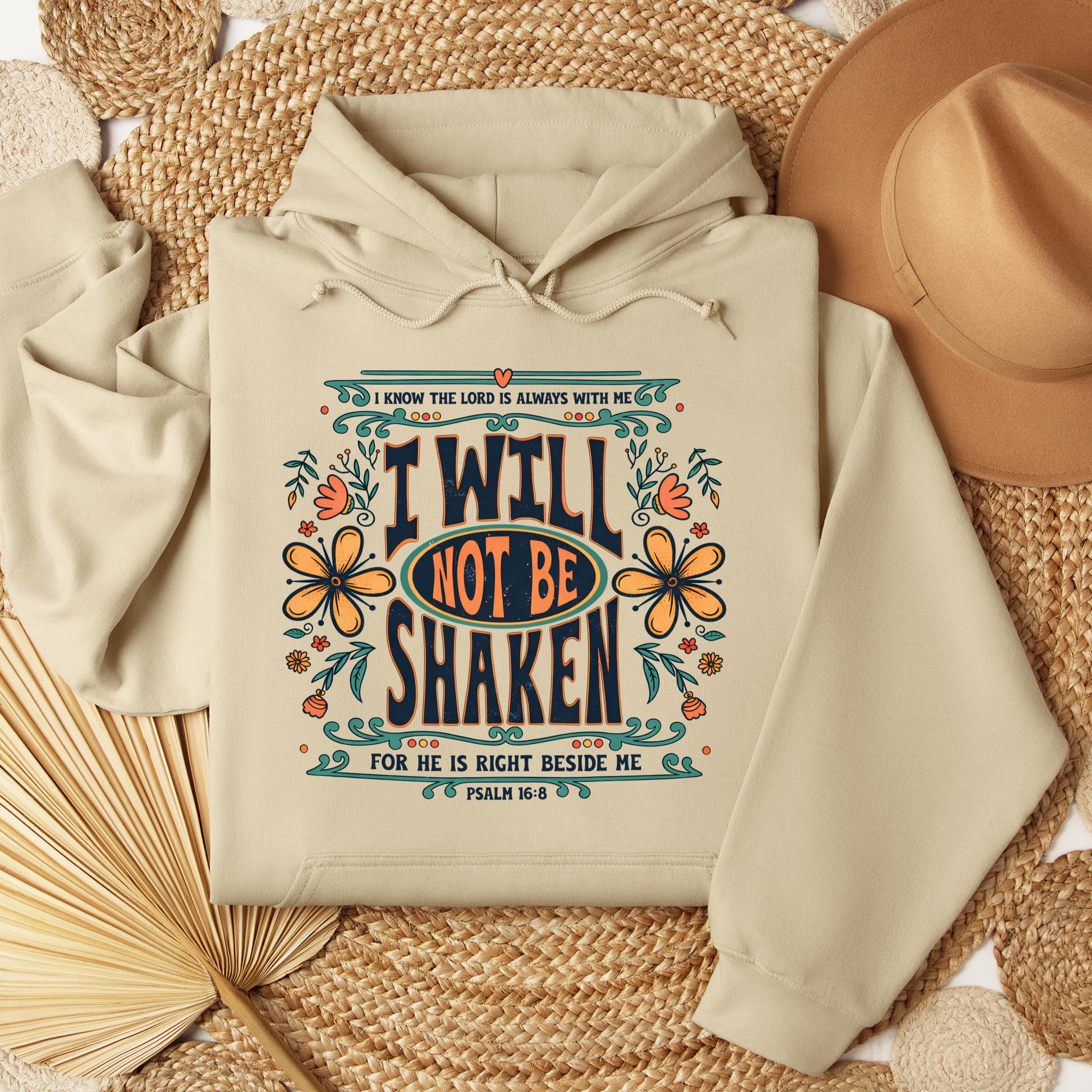 I Will Not Be Shaken 01