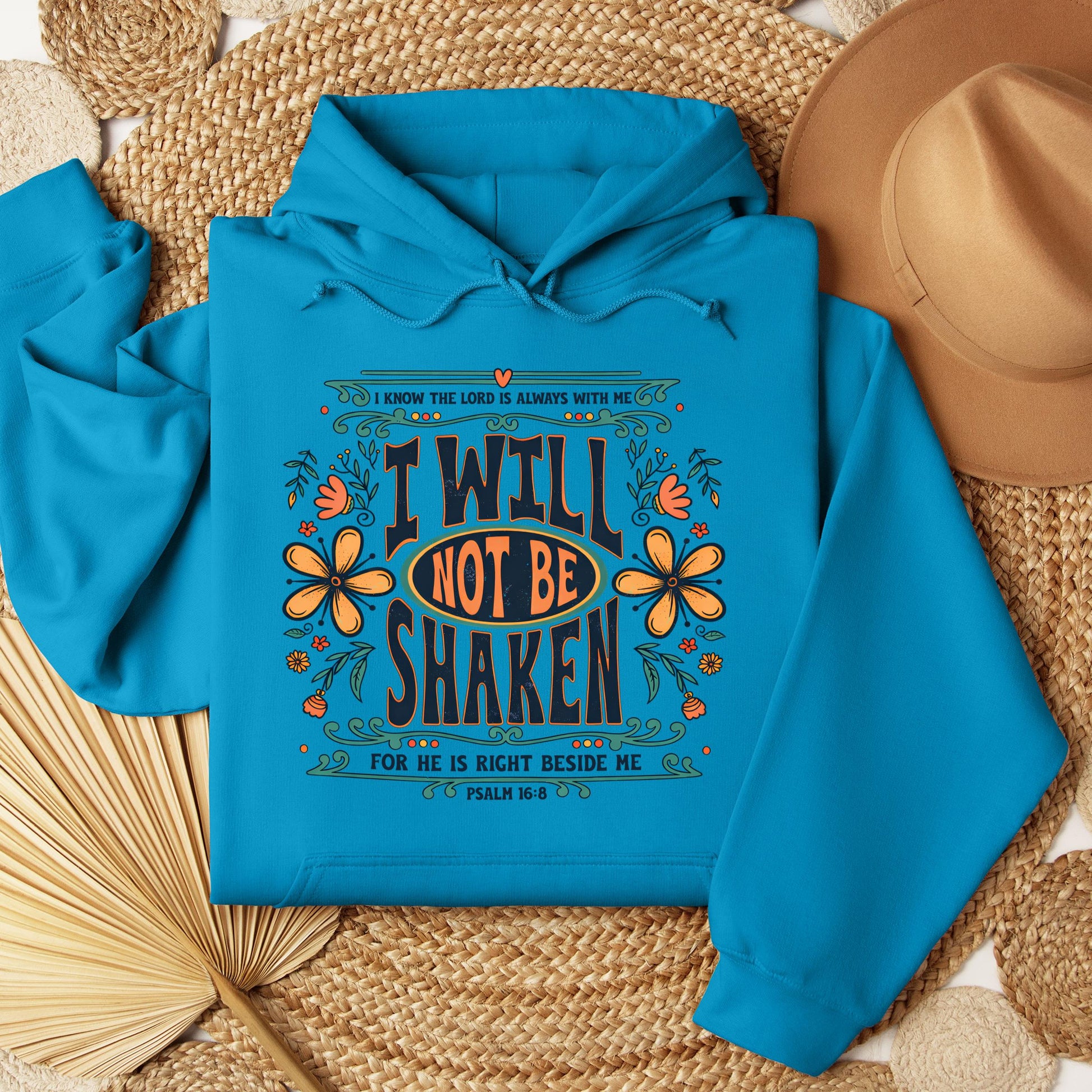 I Will Not Be Shaken 01