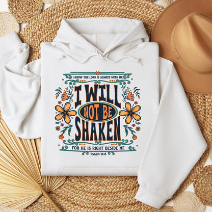 I Will Not Be Shaken 01