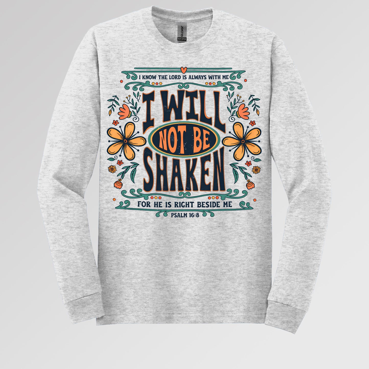 I Will Not Be Shaken 01