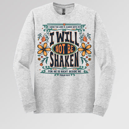 I Will Not Be Shaken 01