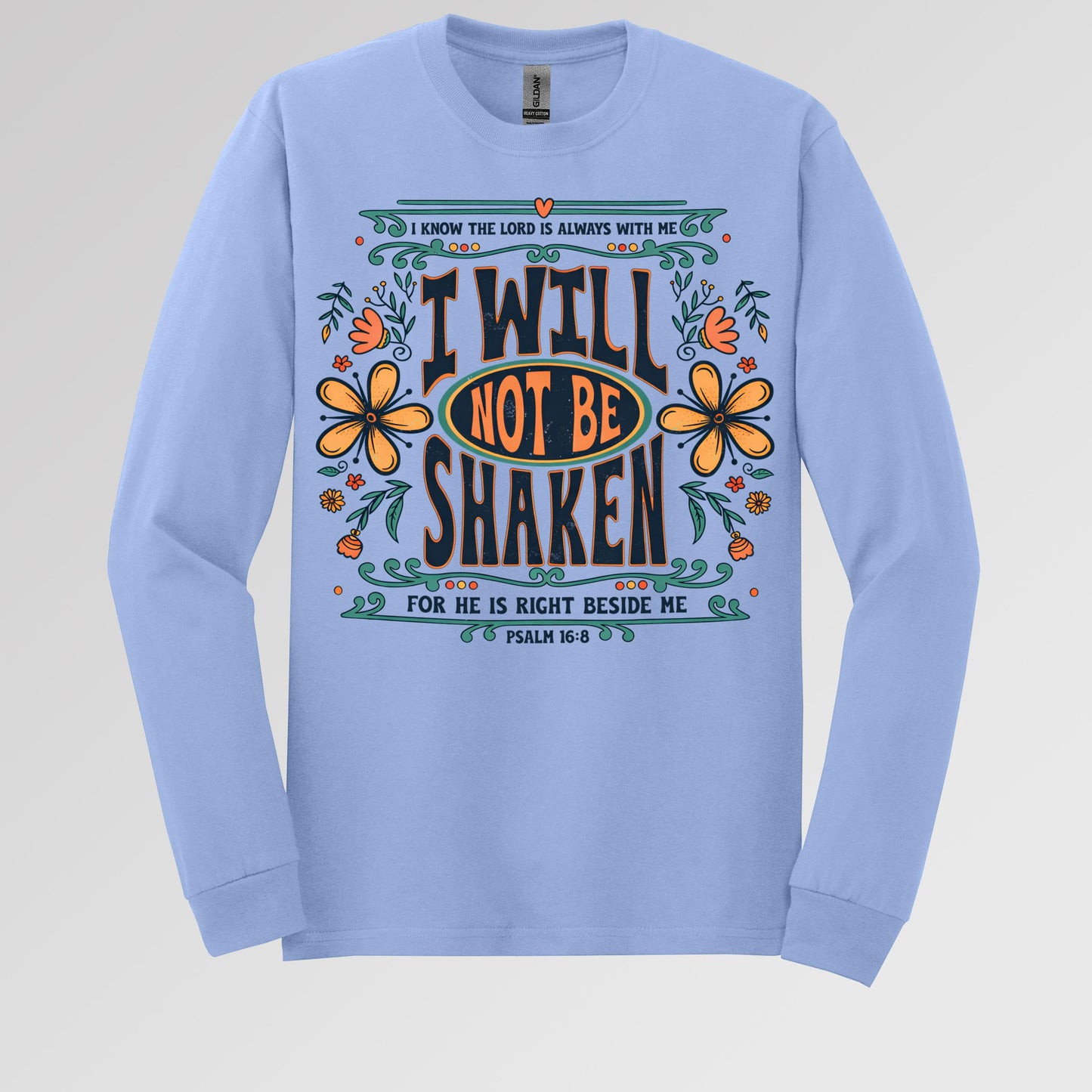 I Will Not Be Shaken 01