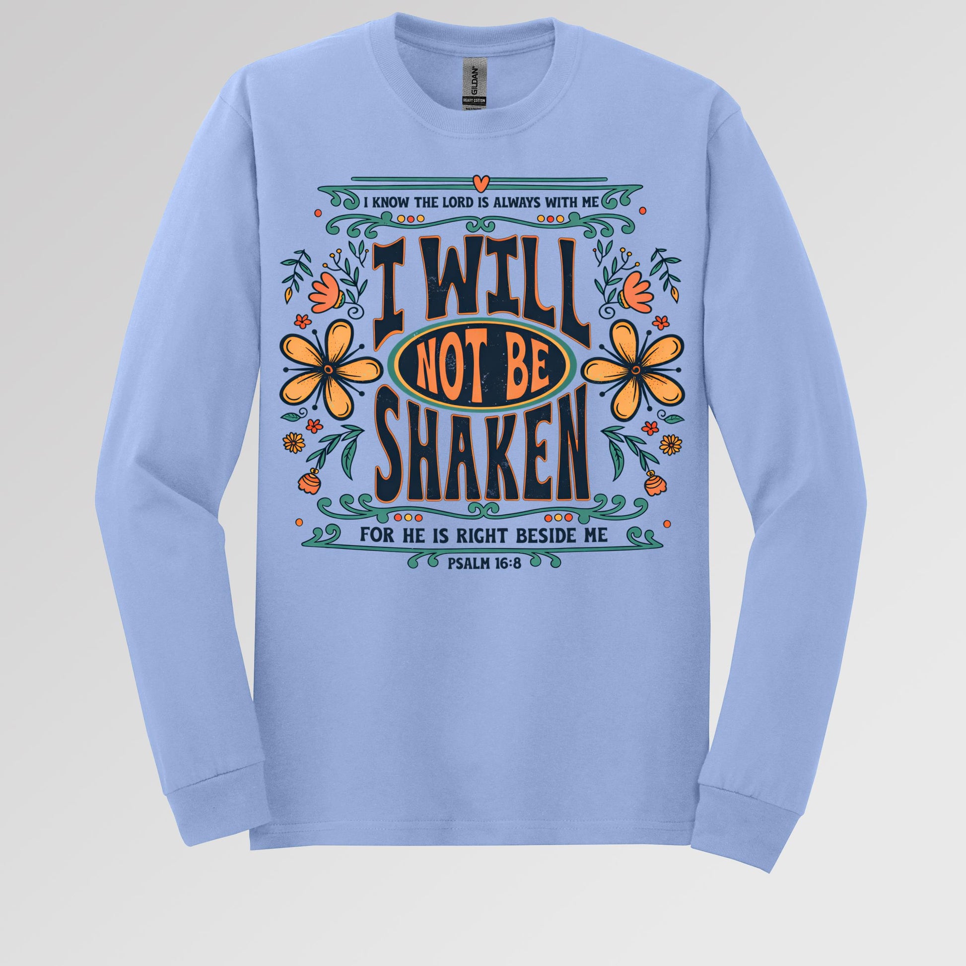 I Will Not Be Shaken 01