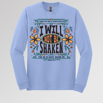 I Will Not Be Shaken 01