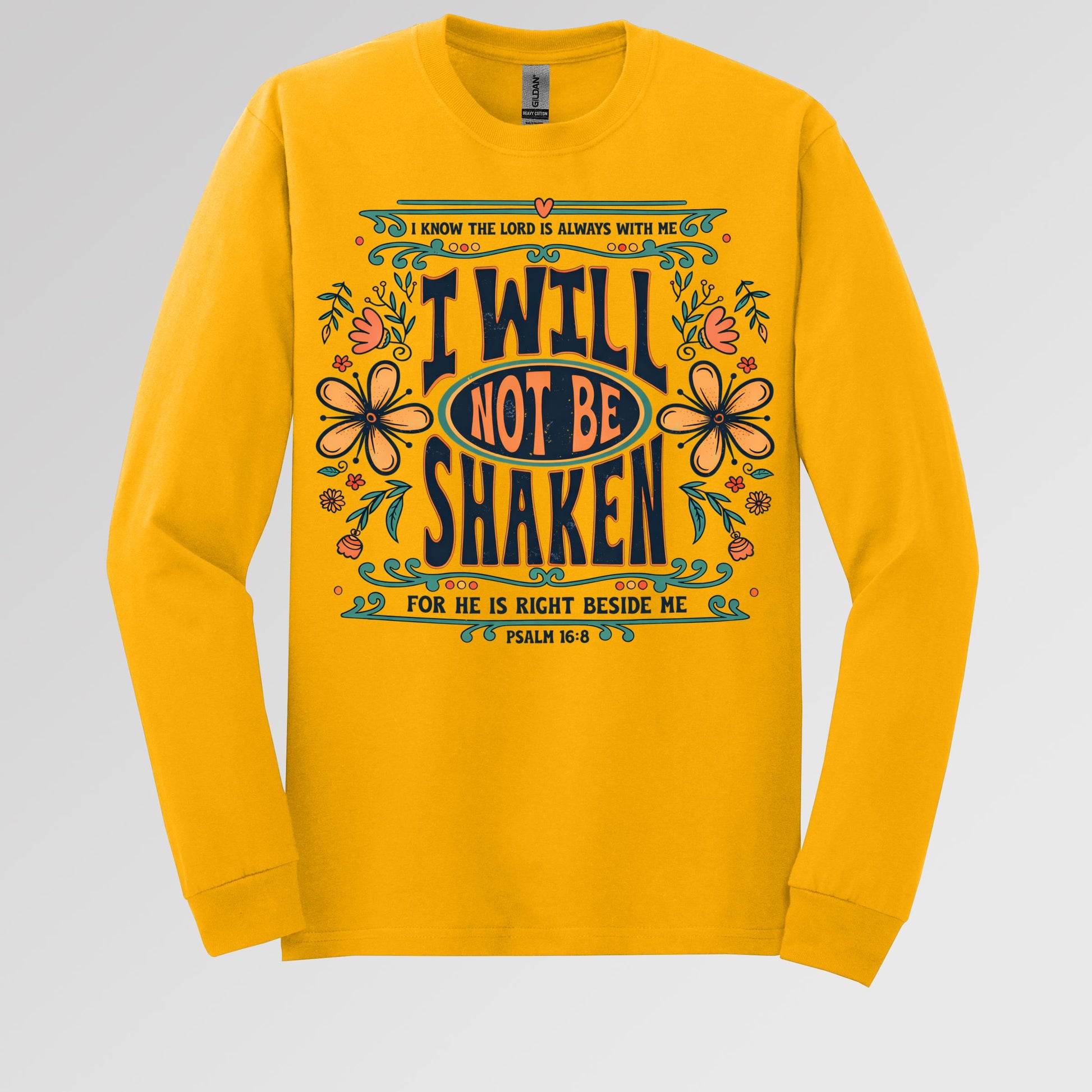 I Will Not Be Shaken 01