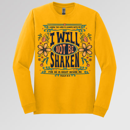 I Will Not Be Shaken 01