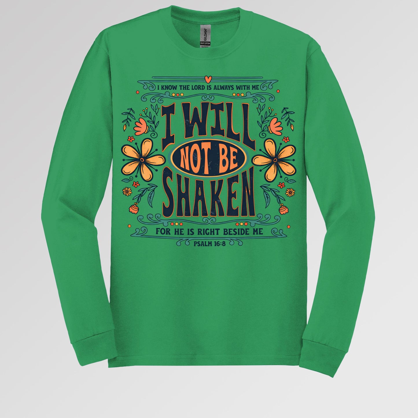 I Will Not Be Shaken 01