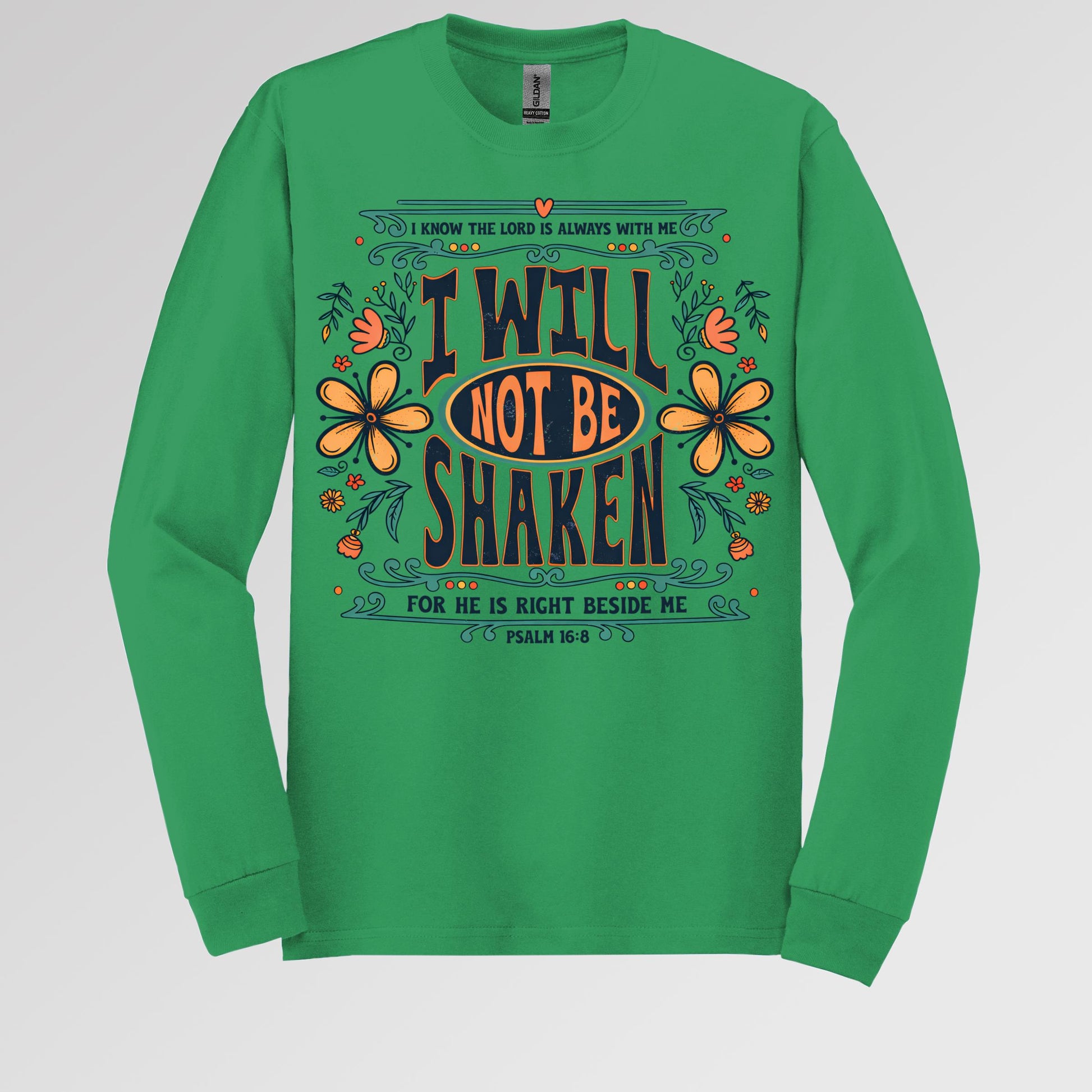 I Will Not Be Shaken 01