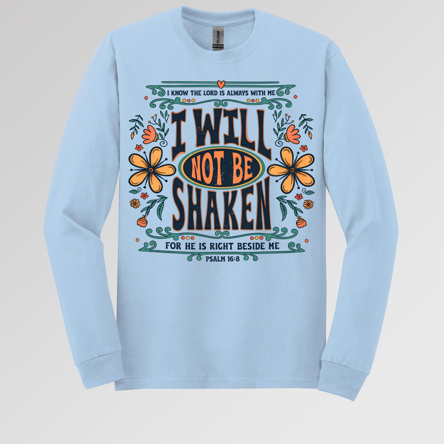 I Will Not Be Shaken 01