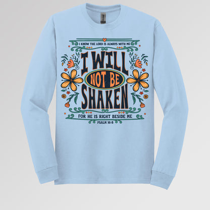 I Will Not Be Shaken 01