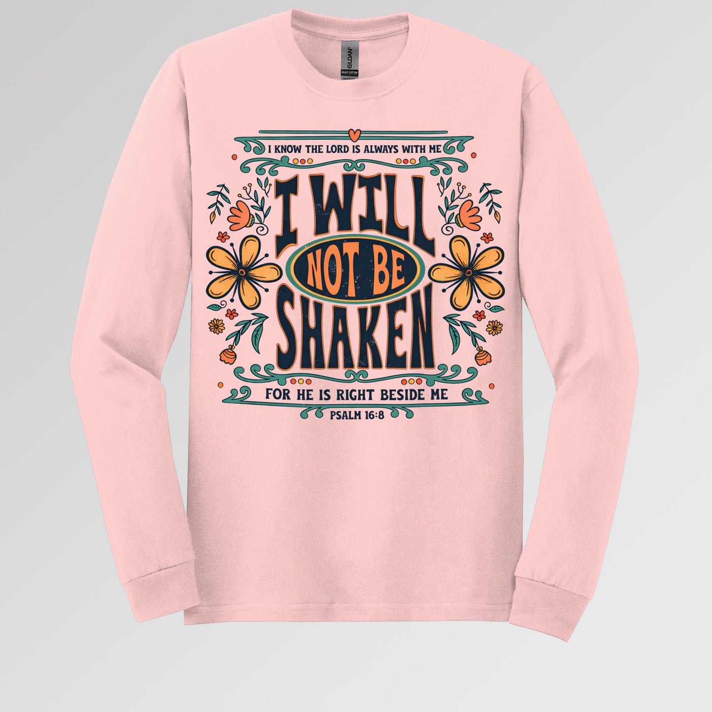 I Will Not Be Shaken 01