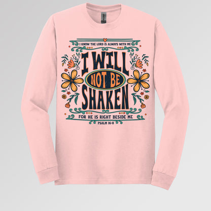 I Will Not Be Shaken 01