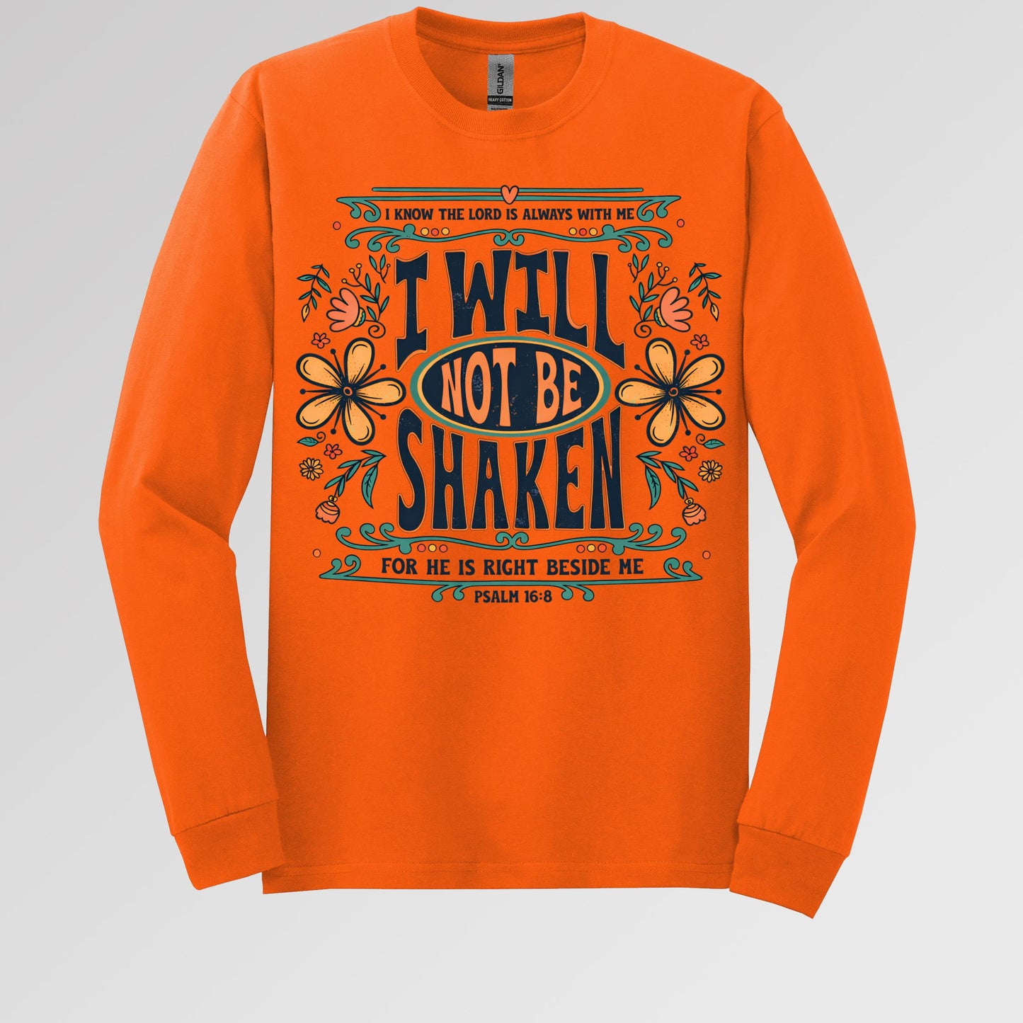 I Will Not Be Shaken 01