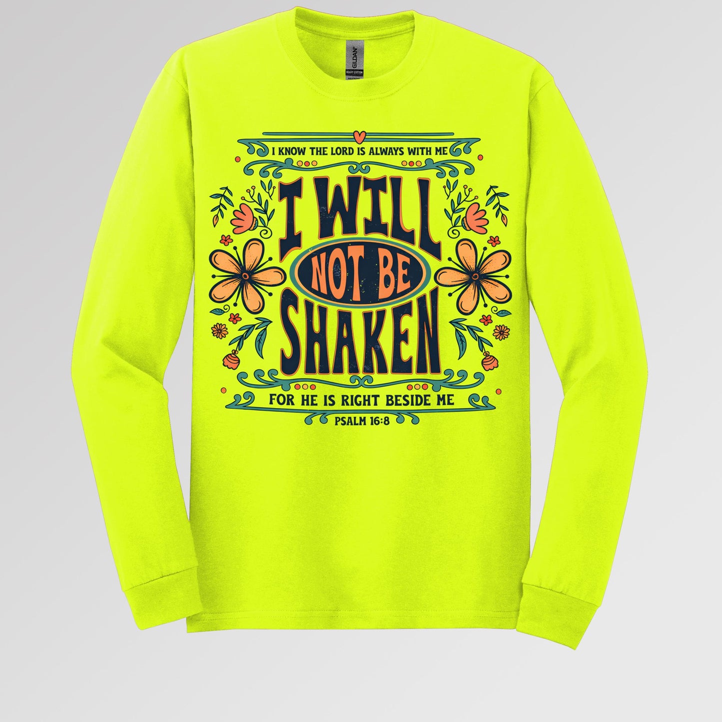 I Will Not Be Shaken 01