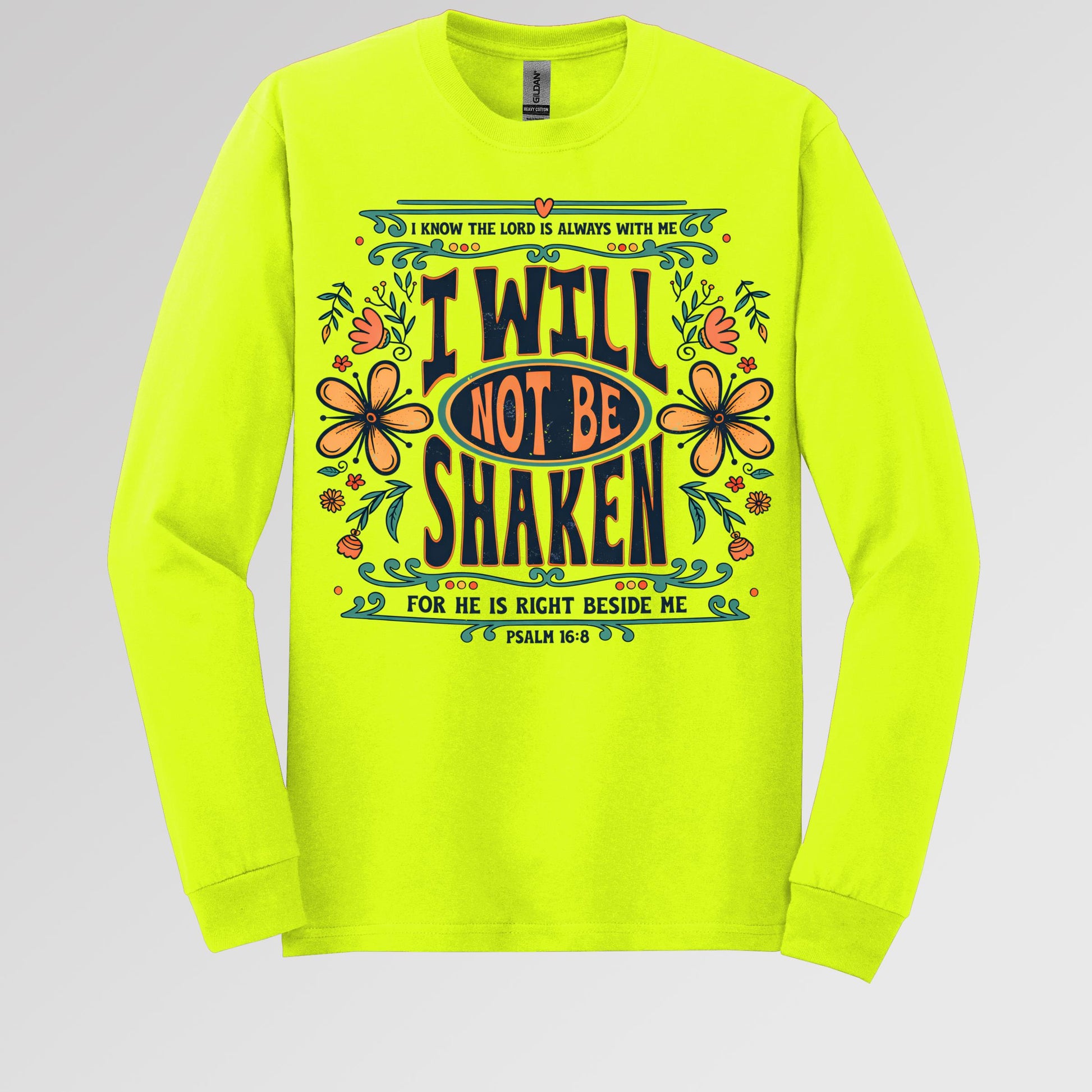 I Will Not Be Shaken 01