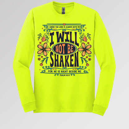 I Will Not Be Shaken 01