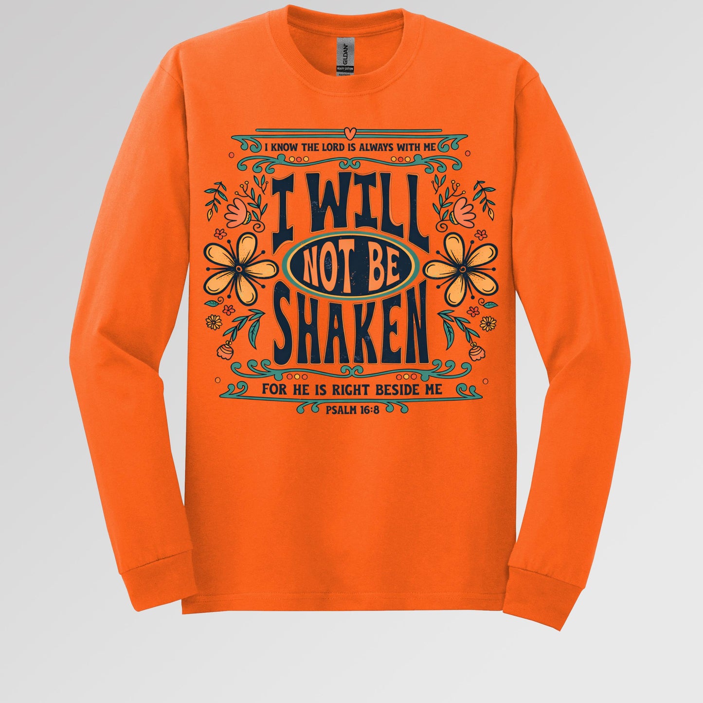 I Will Not Be Shaken 01