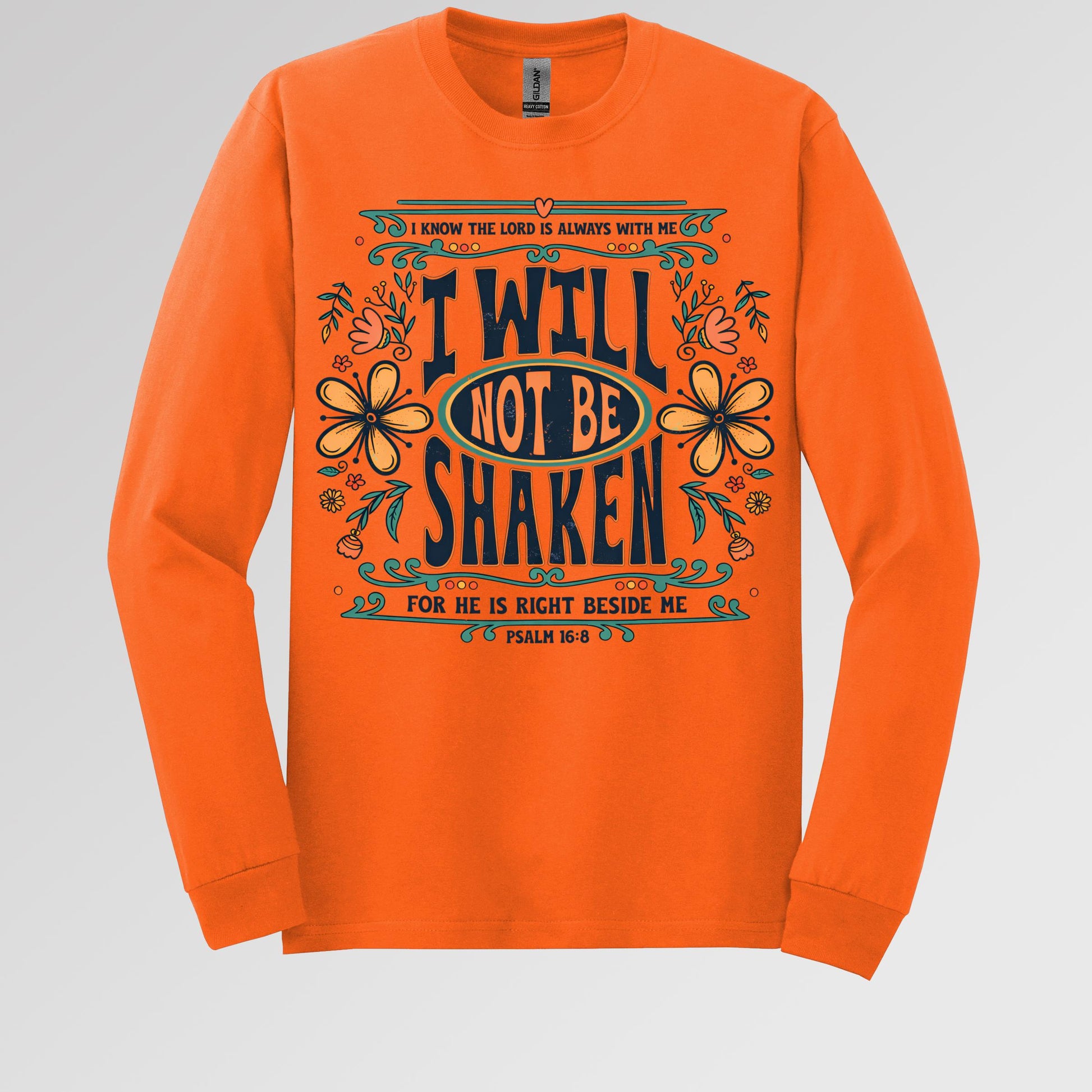 I Will Not Be Shaken 01
