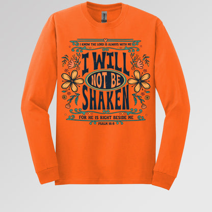 I Will Not Be Shaken 01