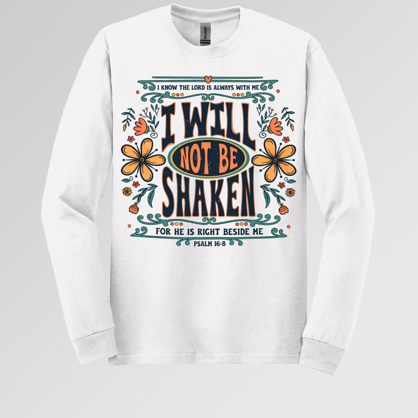 I Will Not Be Shaken 01
